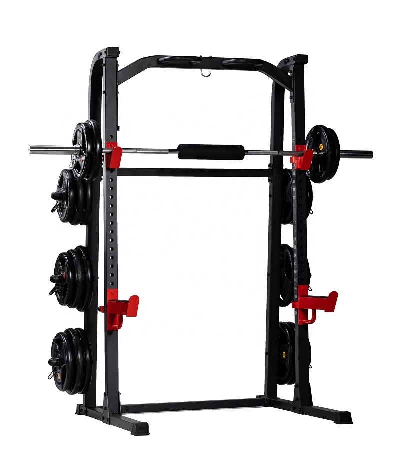 power cage squat rack multi functional