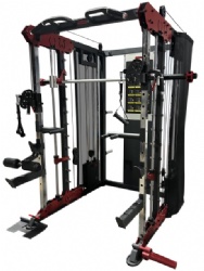 140kg srell weight stack function triainer smith machine